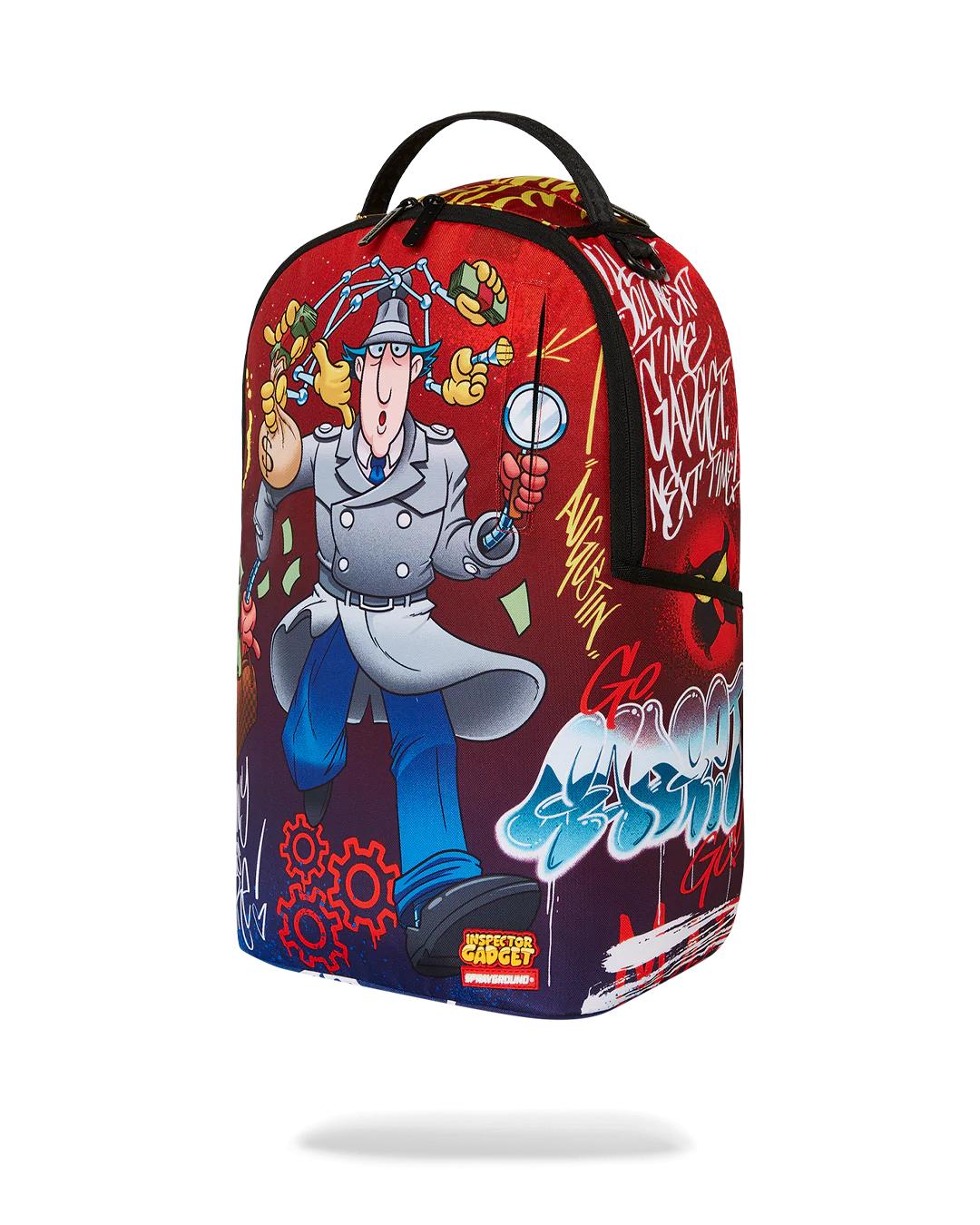 INSPECTOR GADGET BUSY LIFE BACKPACK | Sprayground Recommended
