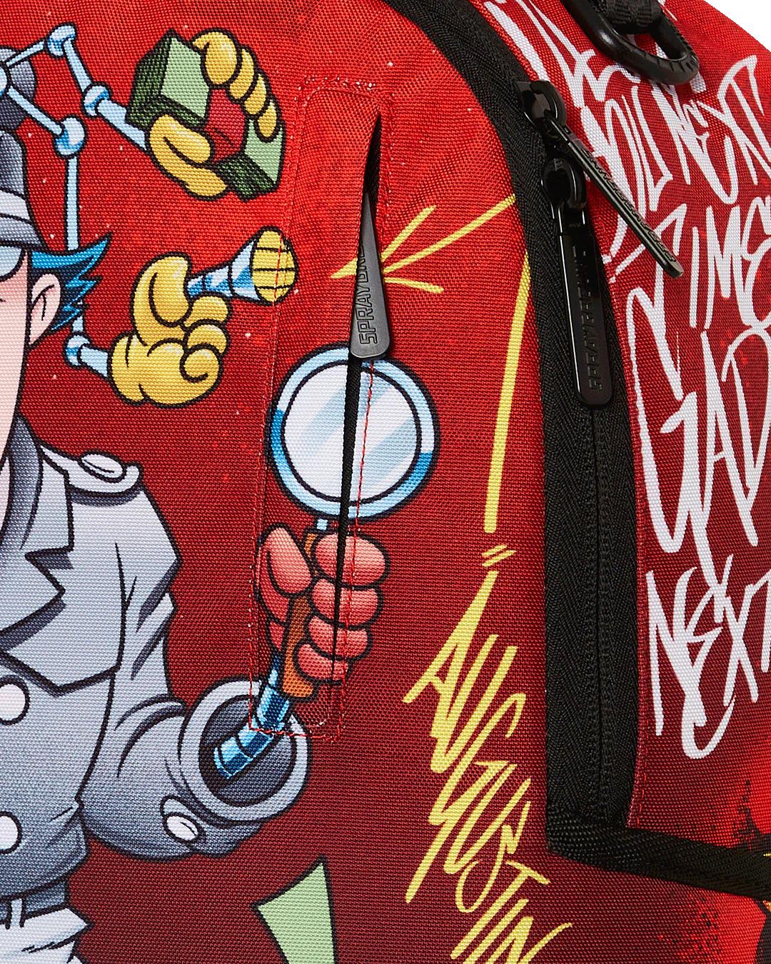 INSPECTOR GADGET BUSY LIFE BACKPACK | Sprayground Recommended