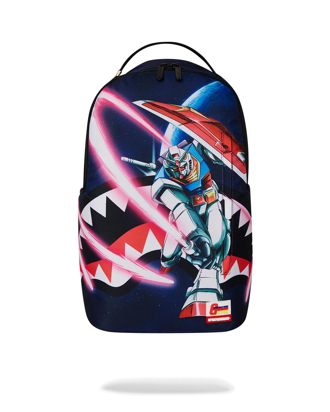 GUNDAM BATTLE MODE DLXR BACKPACK | Sprayground Exclusive
