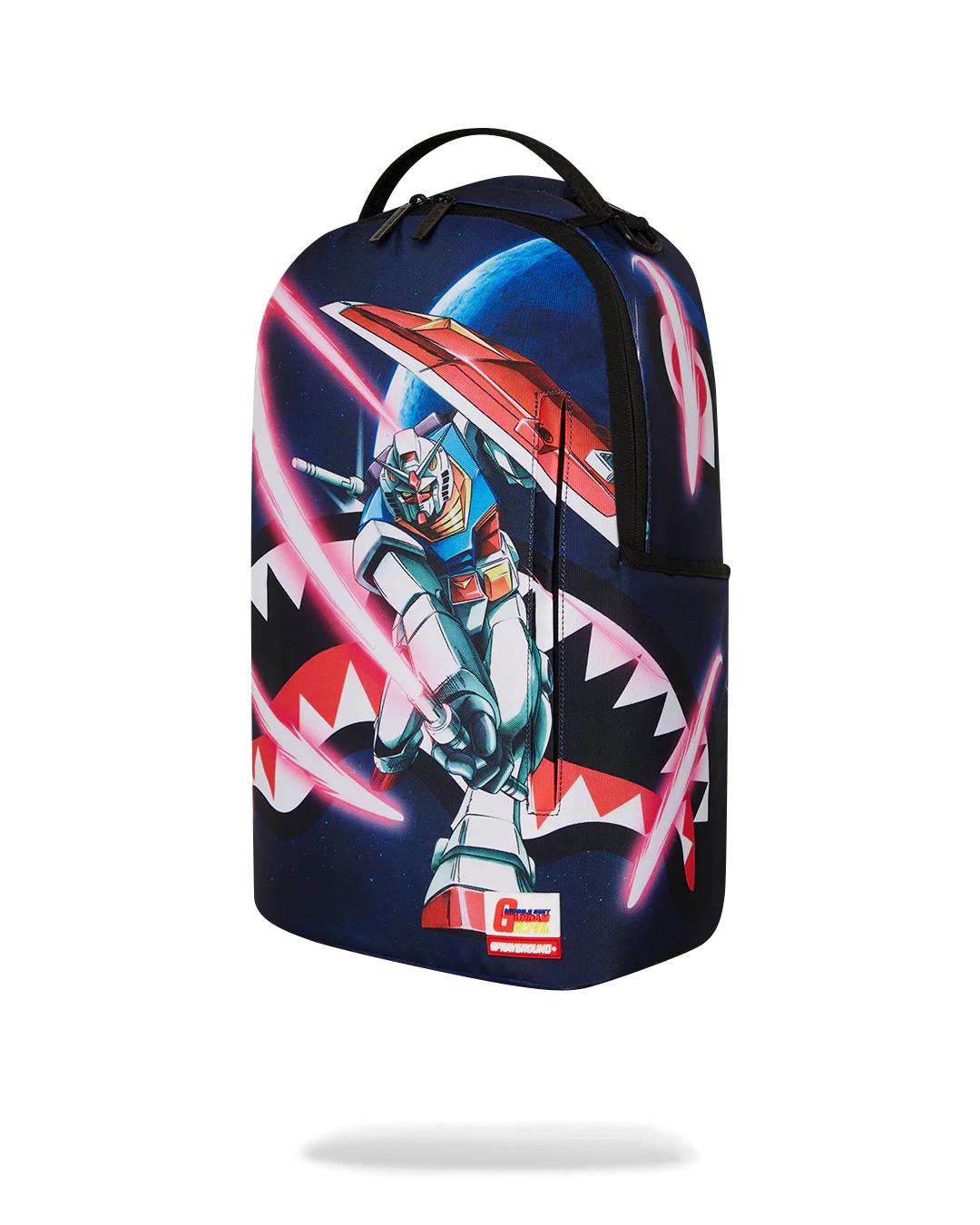 GUNDAM BATTLE MODE DLXR BACKPACK | Sprayground Exclusive