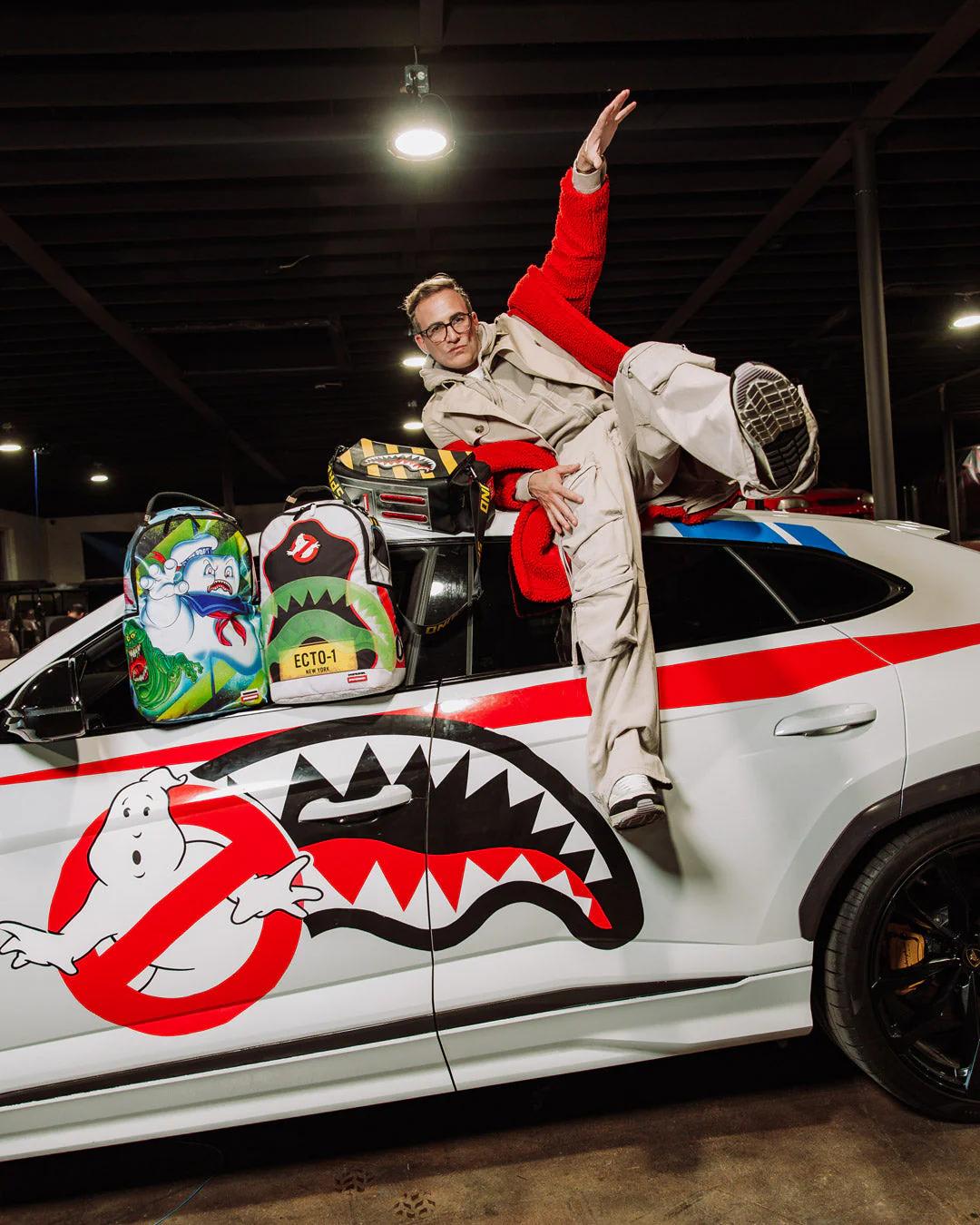 GHOSTBUSTERS ECTO-SHARK BACKPACK | Sprayground Classic