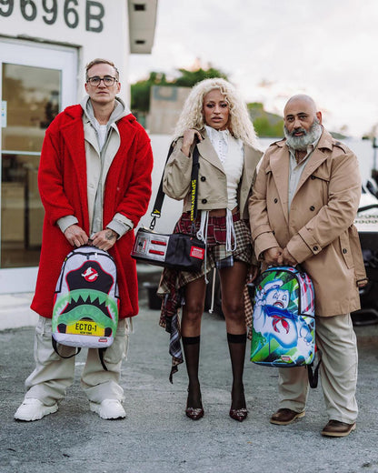 GHOSTBUSTERS ECTO-SHARK BACKPACK | Sprayground Classic