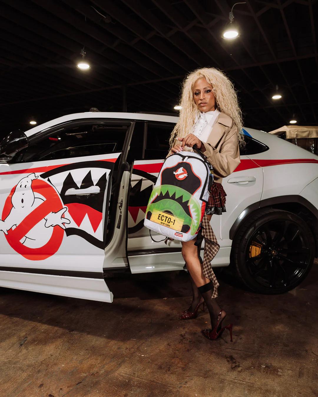 GHOSTBUSTERS ECTO-SHARK BACKPACK | Sprayground Classic