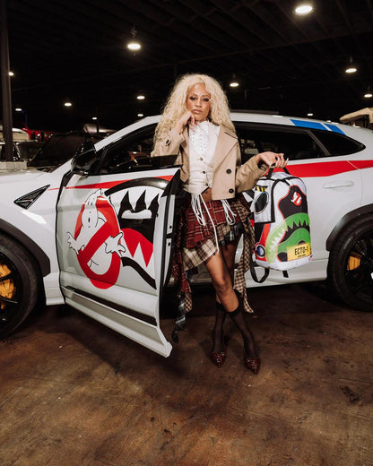 GHOSTBUSTERS ECTO-SHARK BACKPACK | Sprayground Classic