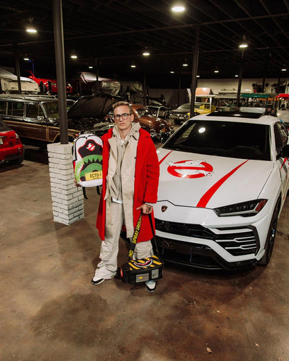 GHOSTBUSTERS ECTO-SHARK BACKPACK | Sprayground Classic