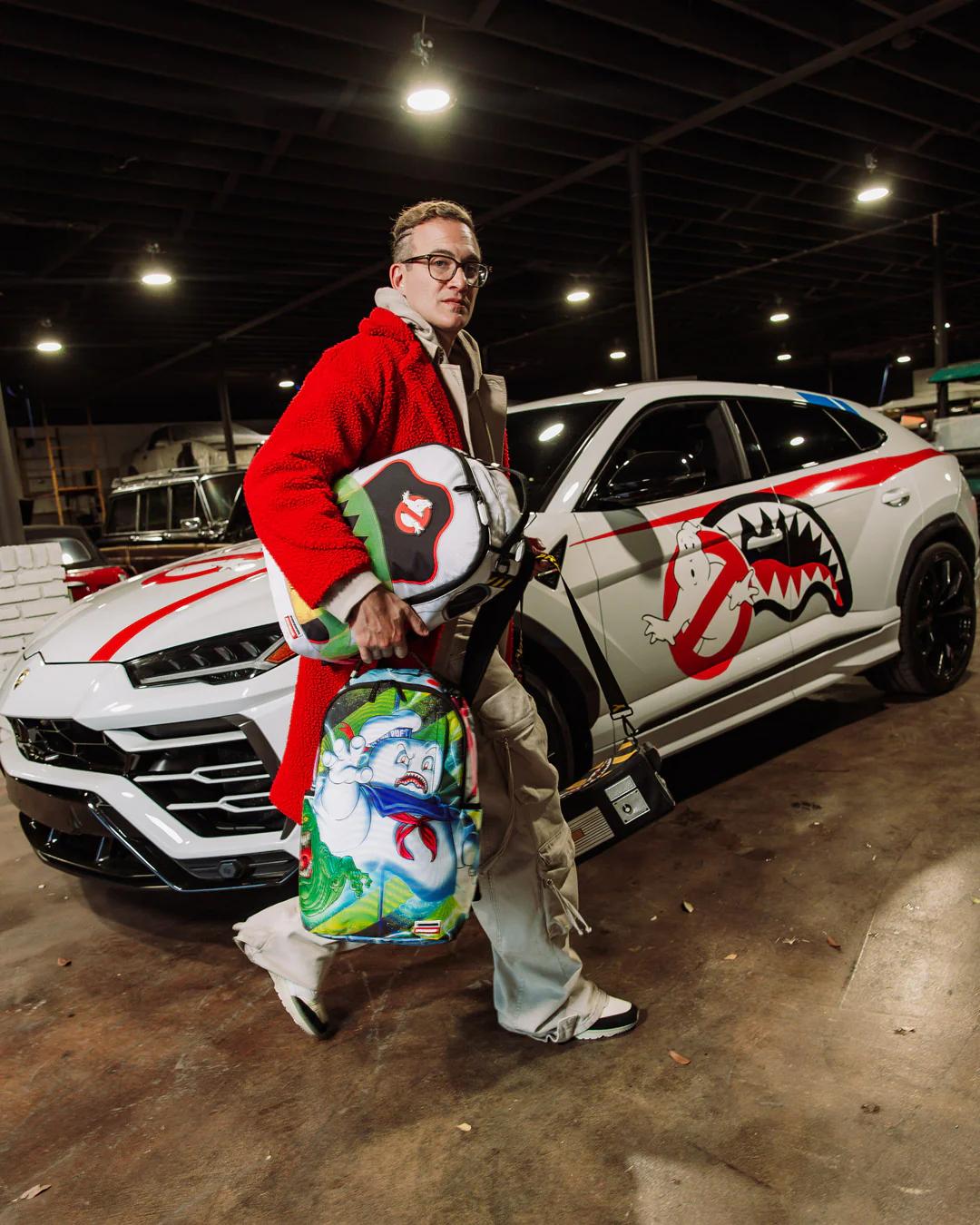 GHOSTBUSTERS HAUNTED DOUGH BACKPACK | Sprayground Essential