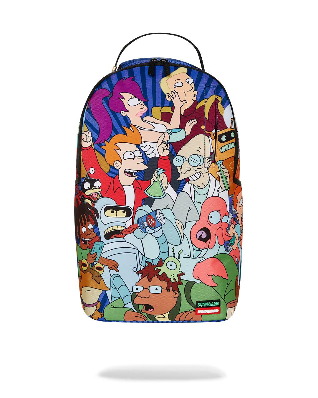 FUTURAMA PLANET CREW PACK DLXR BACKPACK | Sprayground Everyday