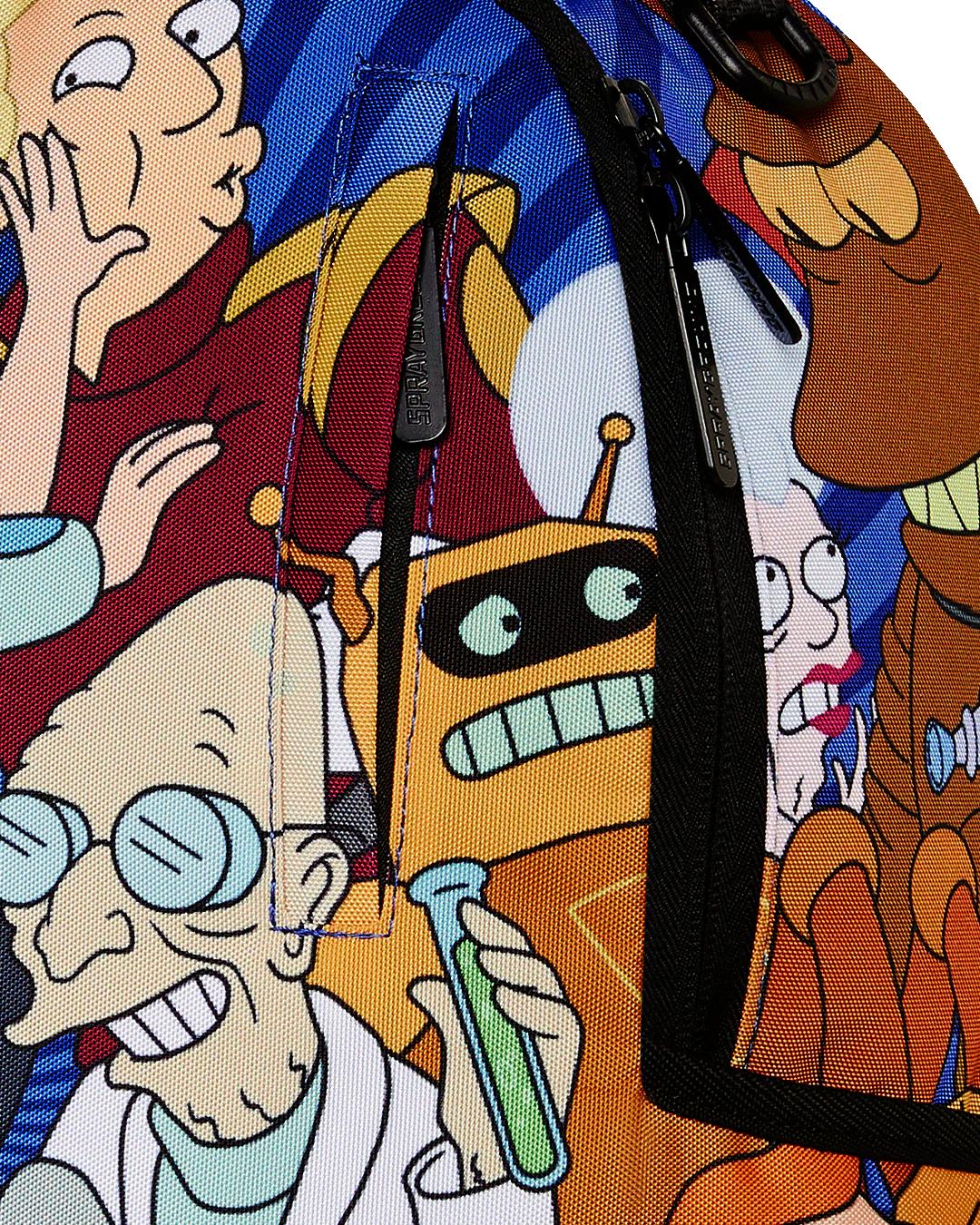 FUTURAMA PLANET CREW PACK DLXR BACKPACK | Sprayground Everyday