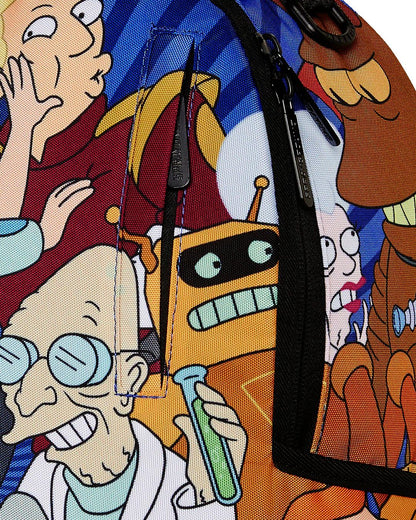 FUTURAMA PLANET CREW PACK DLXR BACKPACK | Sprayground Everyday