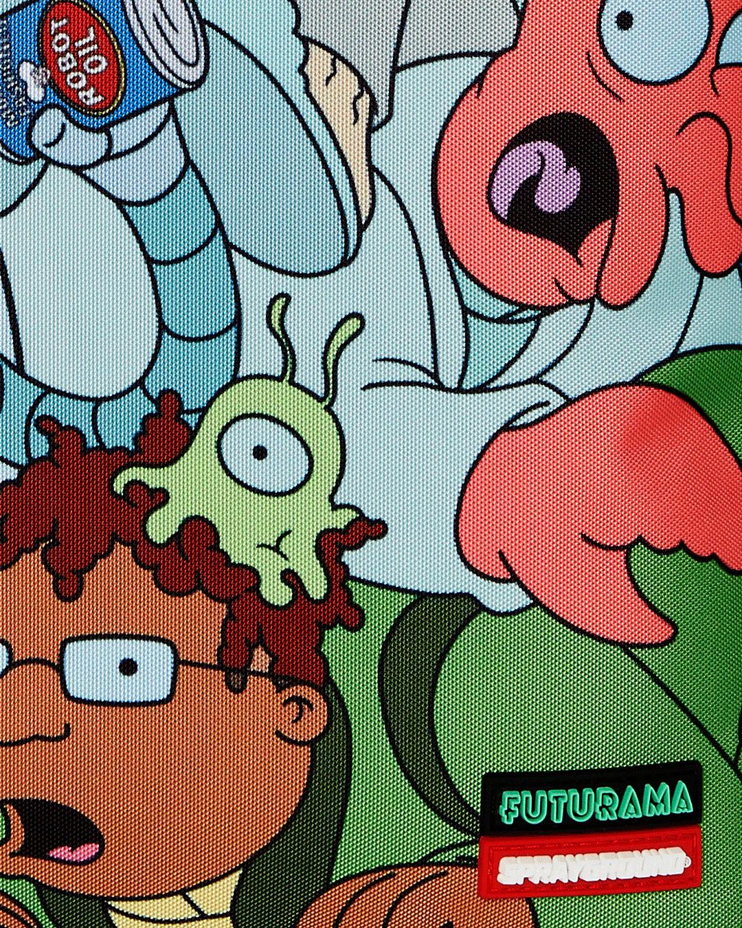 FUTURAMA PLANET CREW PACK DLXR BACKPACK | Sprayground Everyday