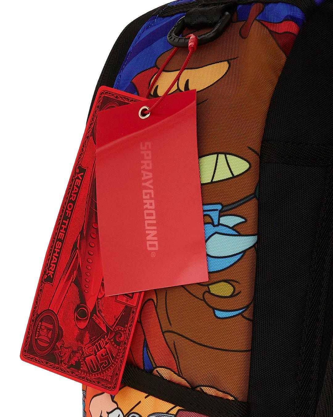 FUTURAMA PLANET CREW PACK DLXR BACKPACK | Sprayground Everyday