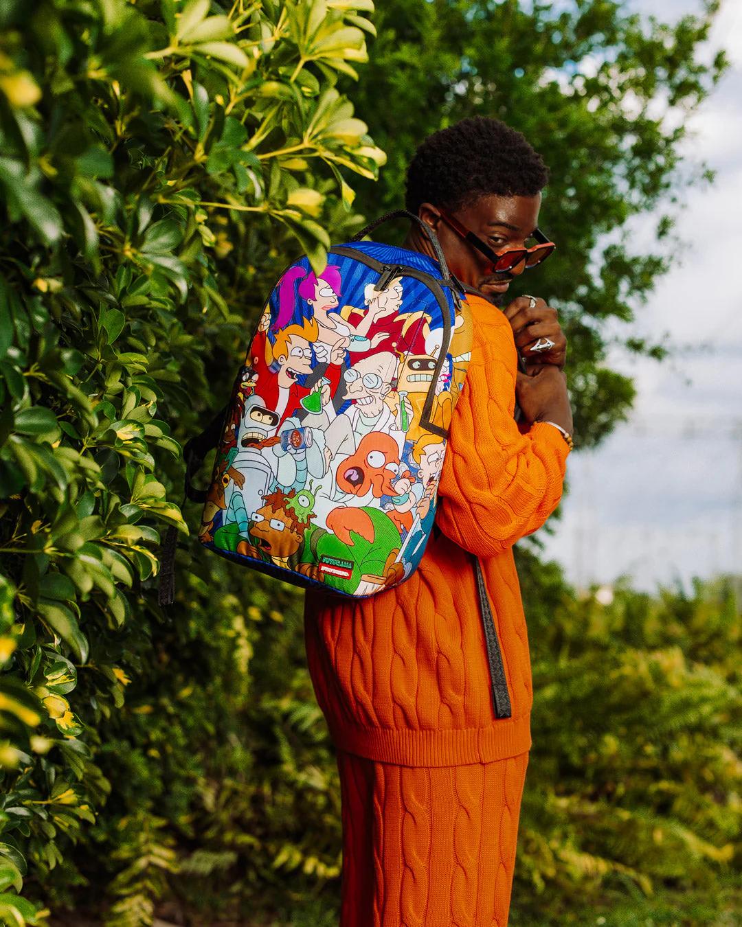 FUTURAMA PLANET CREW PACK DLXR BACKPACK | Sprayground Everyday