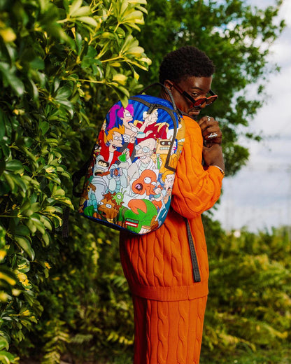 FUTURAMA PLANET CREW PACK DLXR BACKPACK | Sprayground Everyday