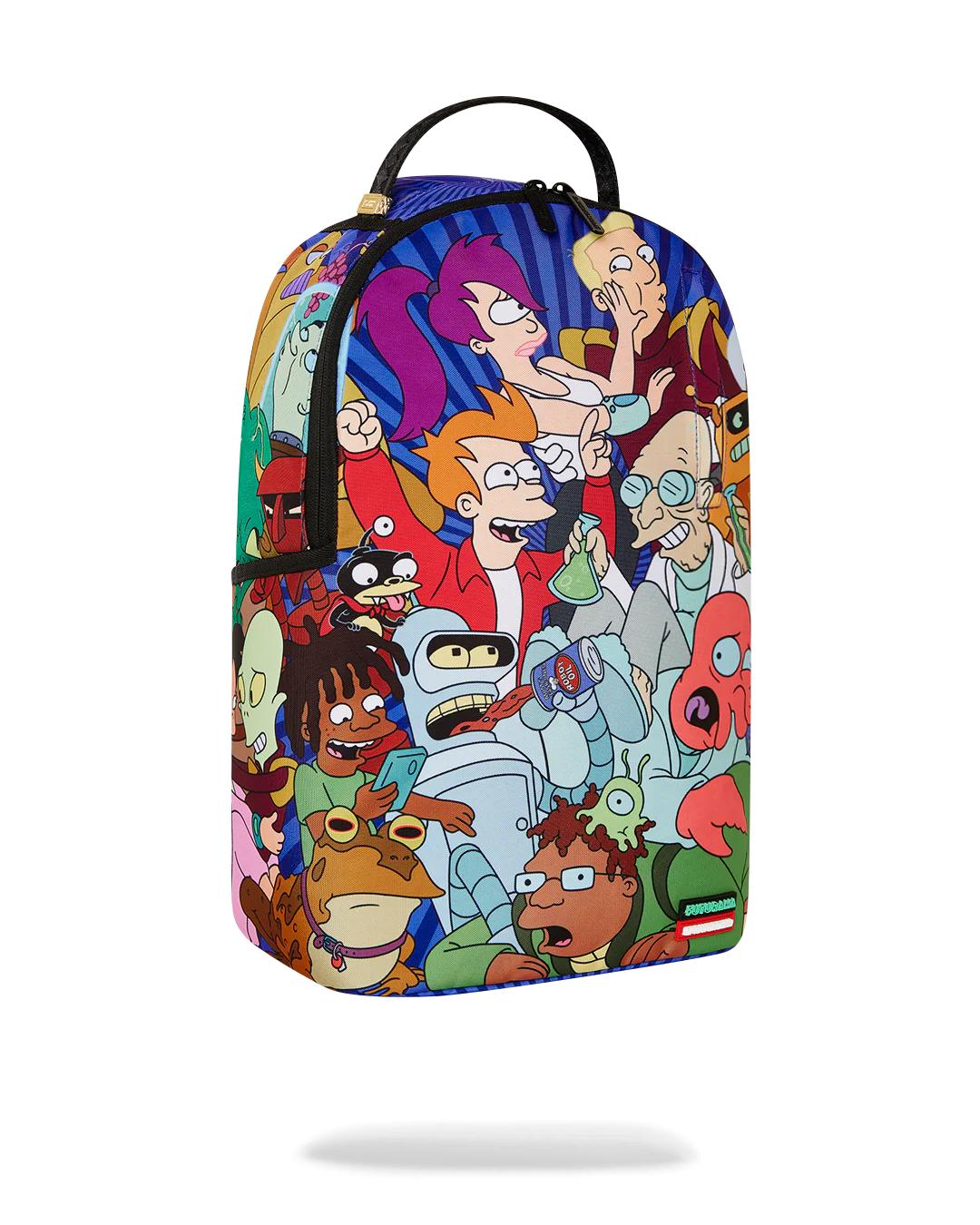 FUTURAMA PLANET CREW PACK DLXR BACKPACK | Sprayground Everyday