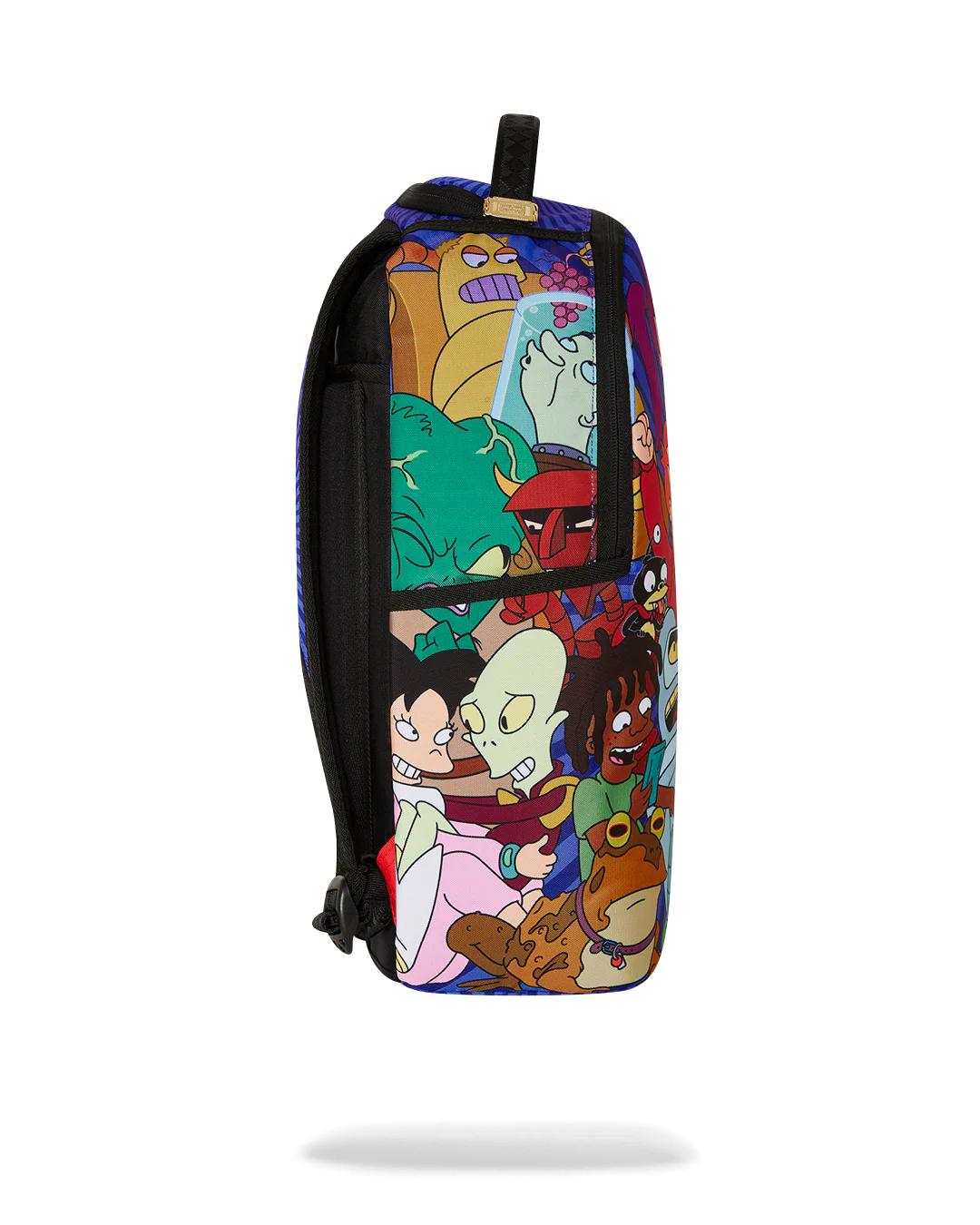 FUTURAMA PLANET CREW PACK DLXR BACKPACK | Sprayground Everyday
