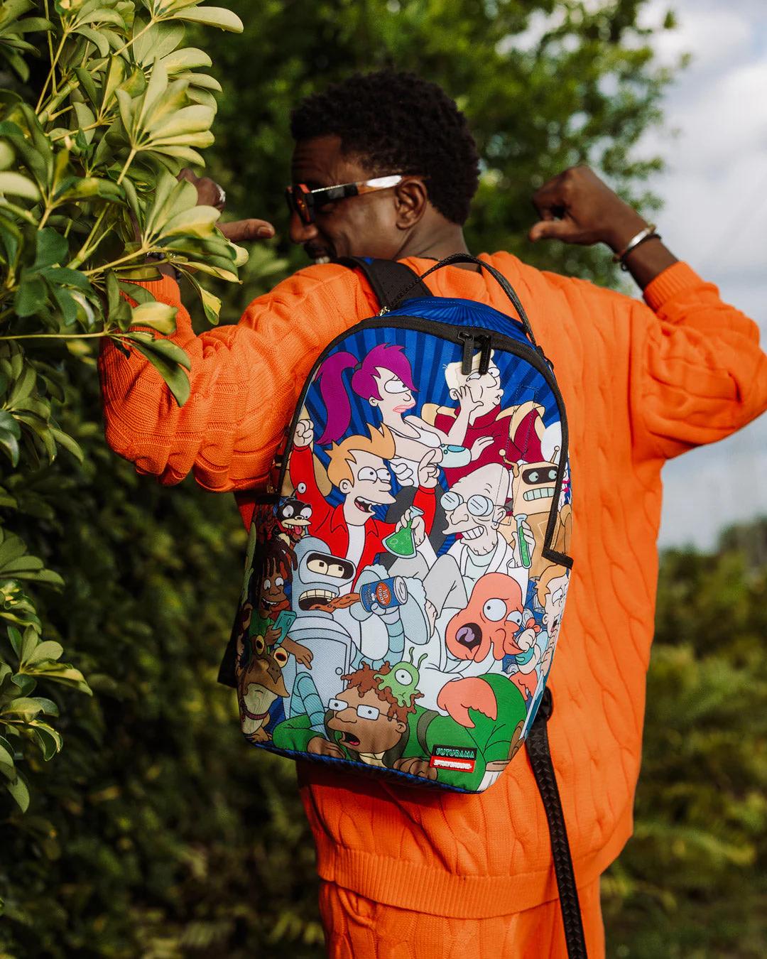 FUTURAMA PLANET CREW PACK DLXR BACKPACK | Sprayground Everyday