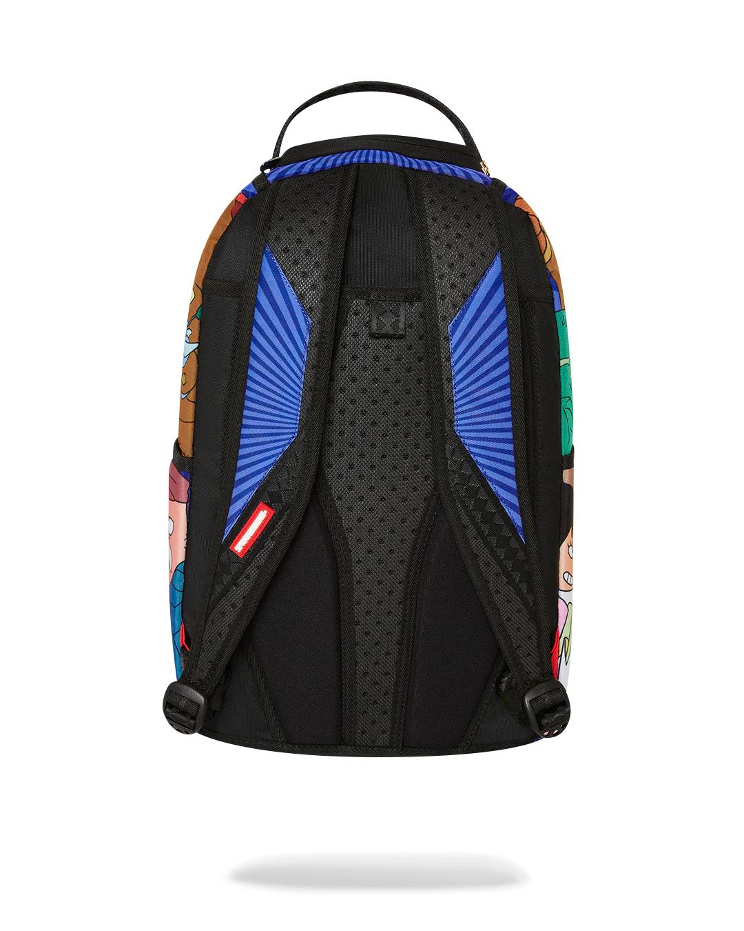 FUTURAMA PLANET CREW PACK DLXR BACKPACK | Sprayground Everyday