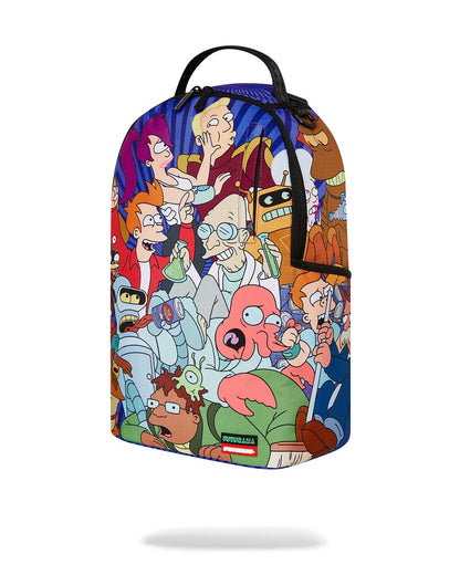 FUTURAMA PLANET CREW PACK DLXR BACKPACK | Sprayground Everyday