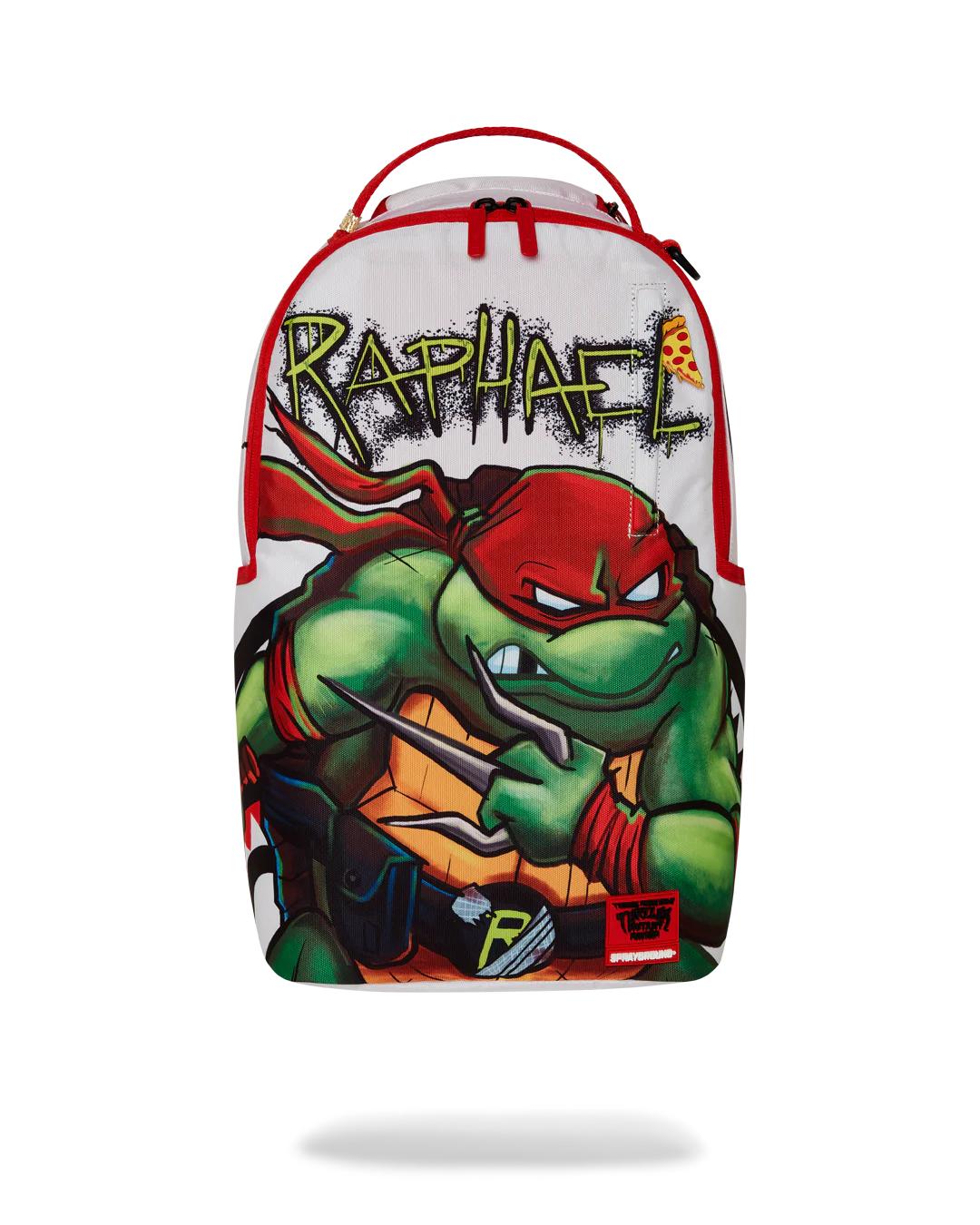 TEENAGE MUTANT NINJA TURTLES RAPHAEL HEATWAVE DLXR BACKPACK | Sprayground Value