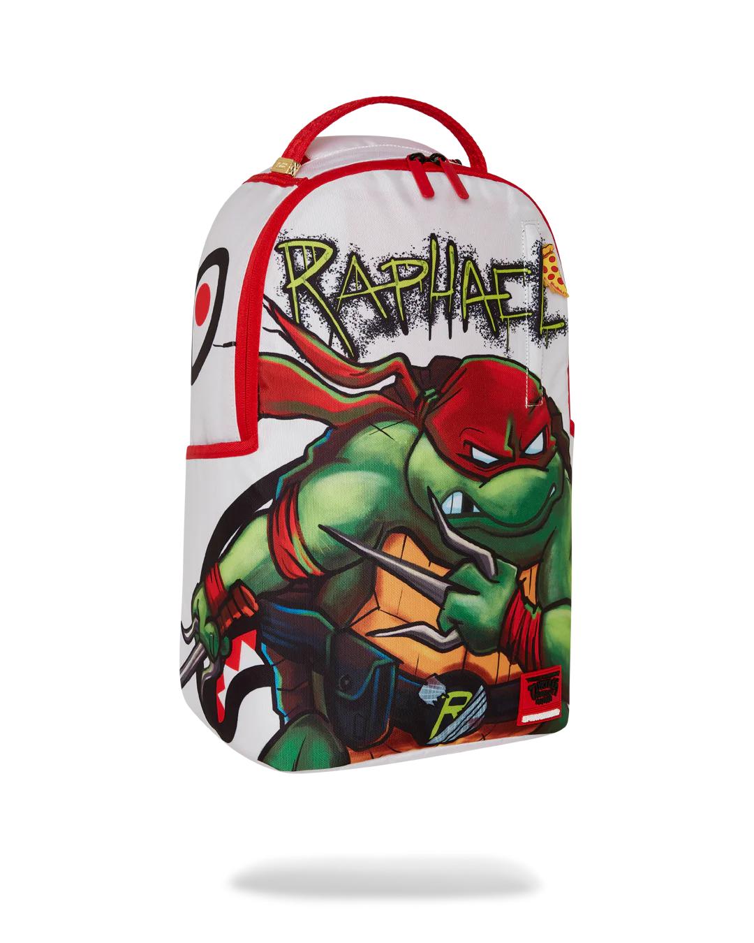 TEENAGE MUTANT NINJA TURTLES RAPHAEL HEATWAVE DLXR BACKPACK | Sprayground Value