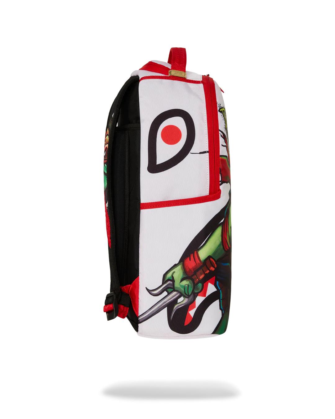 TEENAGE MUTANT NINJA TURTLES RAPHAEL HEATWAVE DLXR BACKPACK | Sprayground Value