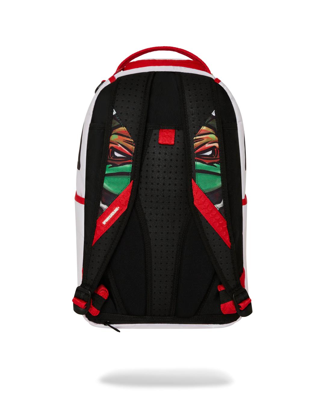 TEENAGE MUTANT NINJA TURTLES RAPHAEL HEATWAVE DLXR BACKPACK | Sprayground Value