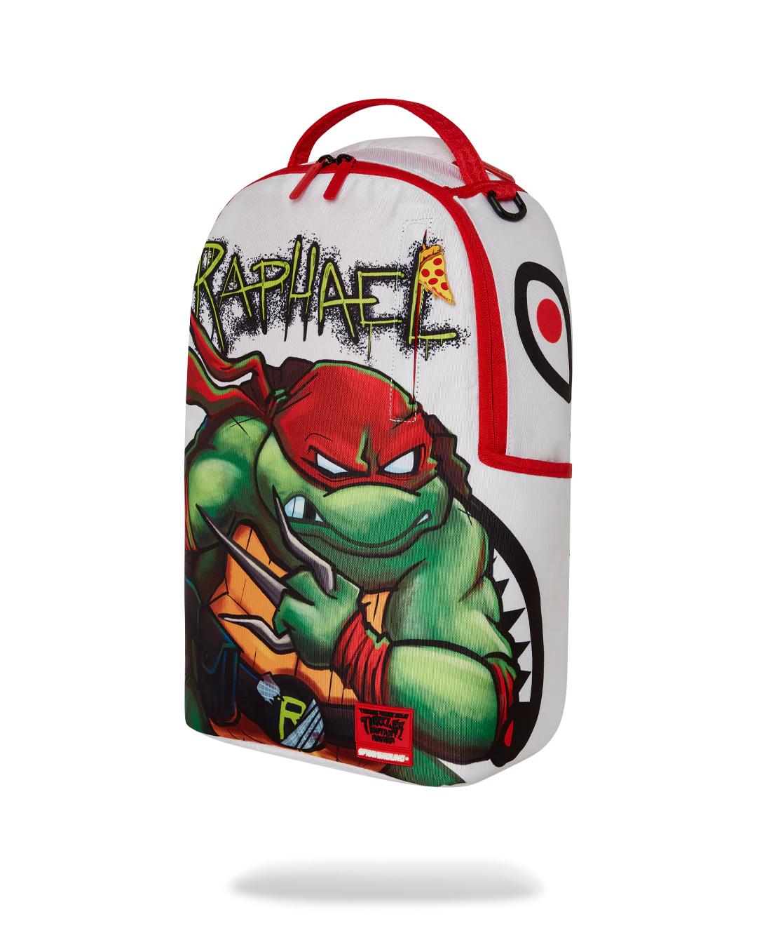TEENAGE MUTANT NINJA TURTLES RAPHAEL HEATWAVE DLXR BACKPACK | Sprayground Value