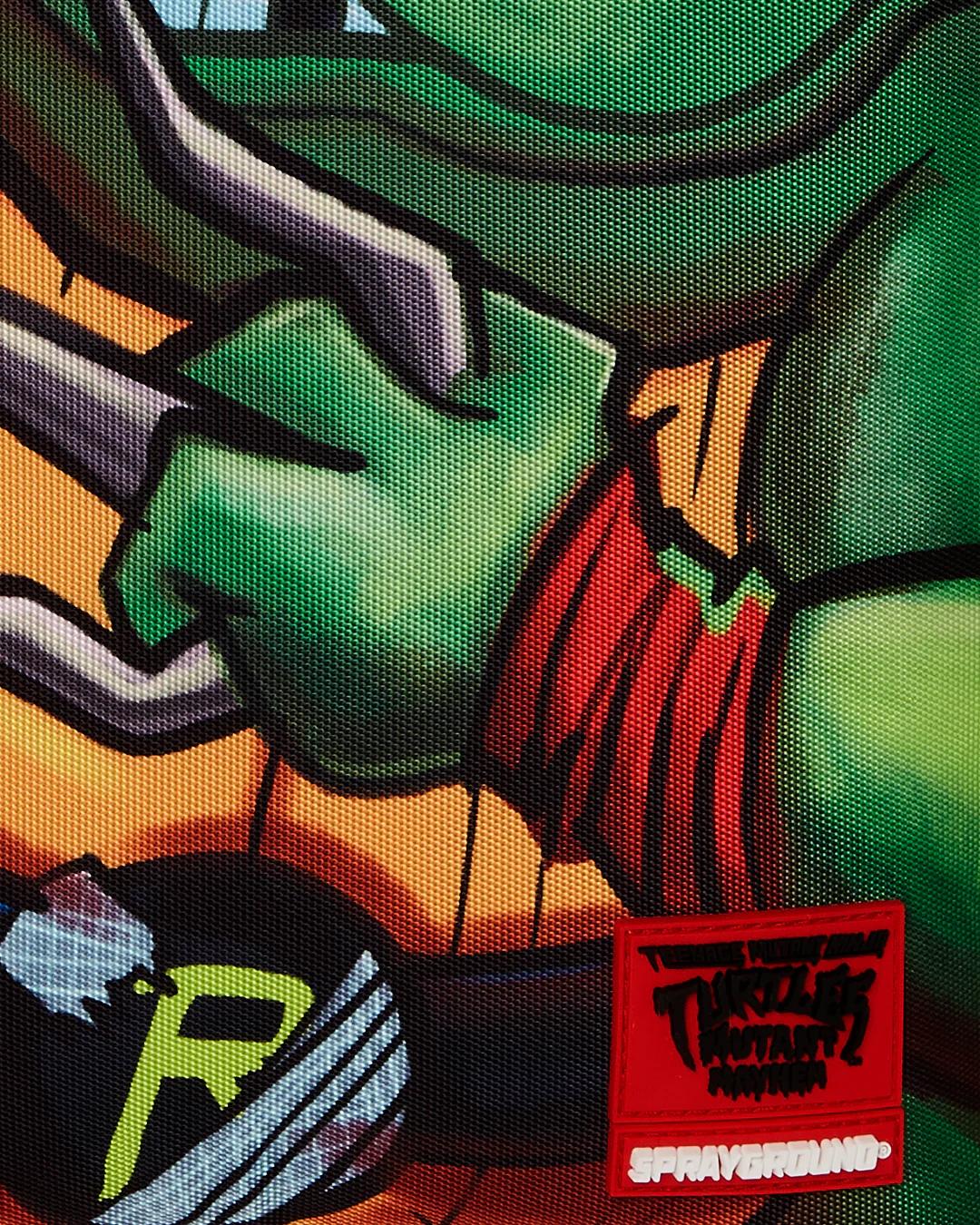 TEENAGE MUTANT NINJA TURTLES RAPHAEL HEATWAVE DLXR BACKPACK | Sprayground Value