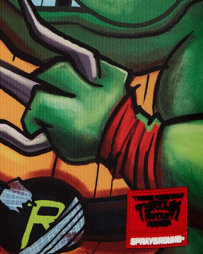 TEENAGE MUTANT NINJA TURTLES RAPHAEL HEATWAVE DLXR BACKPACK | Sprayground Value
