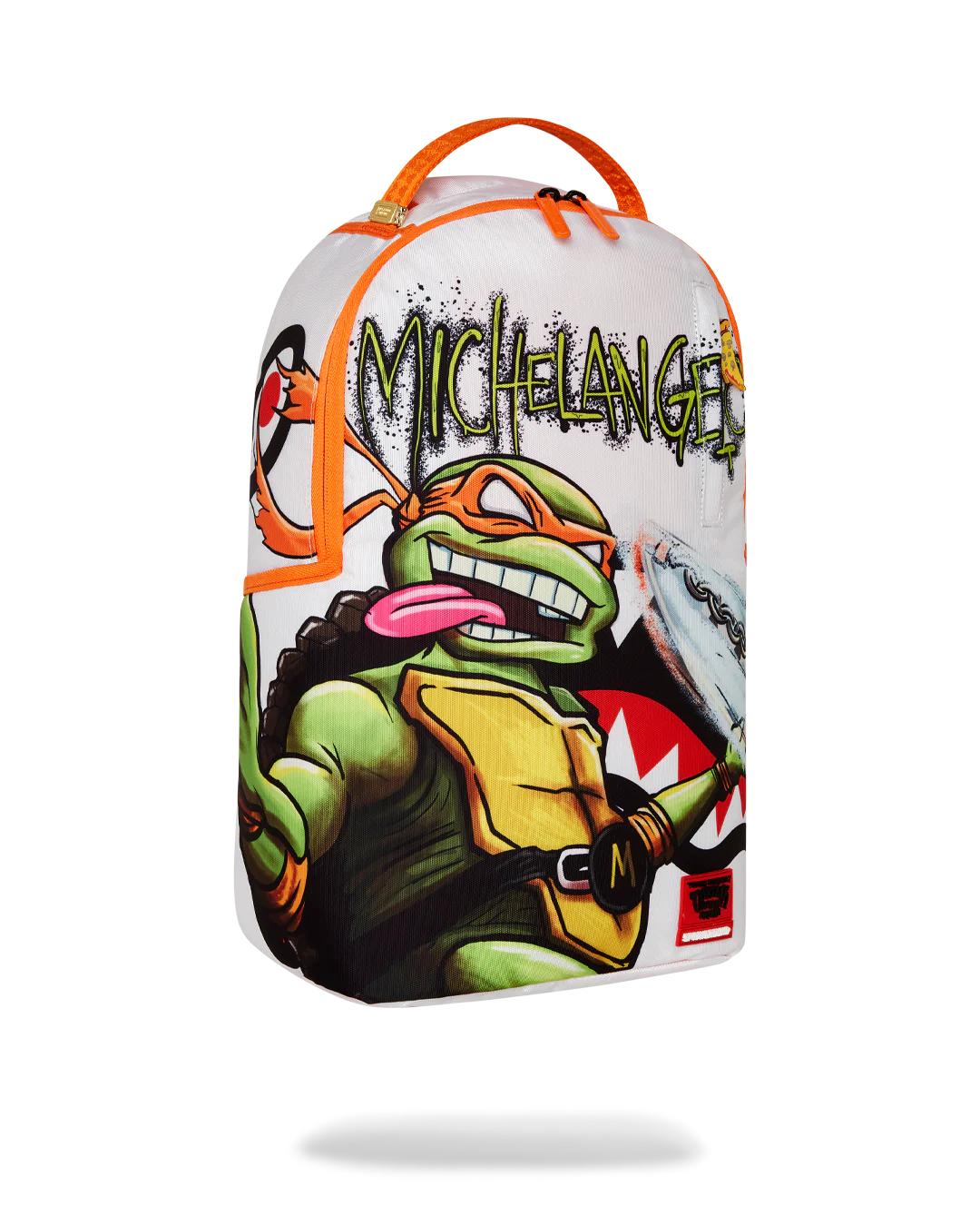TEENAGE MUTANT NINJA TURTLES MIKEY PARTY DLXR BACKPACK | Sprayground Great Value