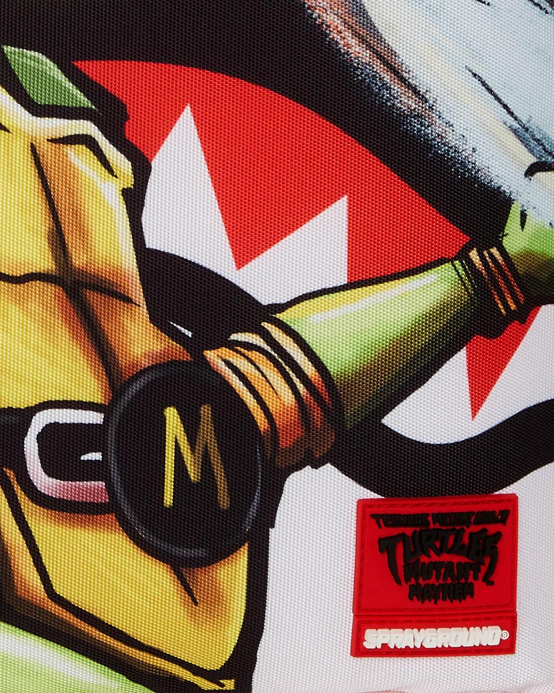 TEENAGE MUTANT NINJA TURTLES MIKEY PARTY DLXR BACKPACK | Sprayground Great Value