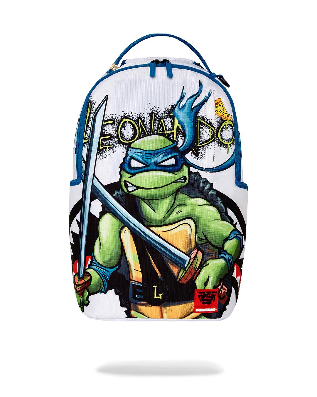 TEENAGE MUTANT NINJA TURTLES LEONARDO KATANA CODE DLXR BACKPACK | Sprayground Latest