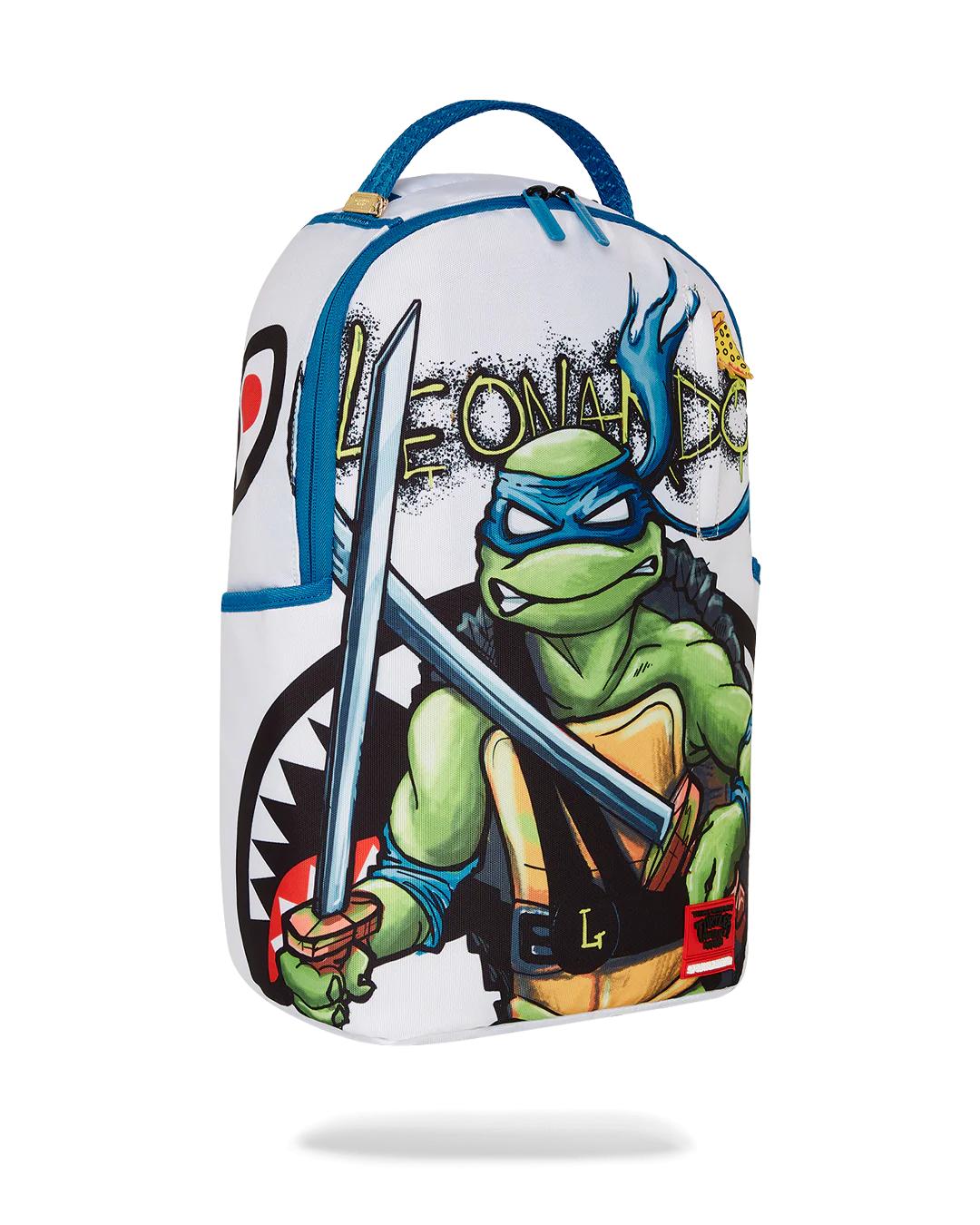 TEENAGE MUTANT NINJA TURTLES LEONARDO KATANA CODE DLXR BACKPACK | Sprayground Latest