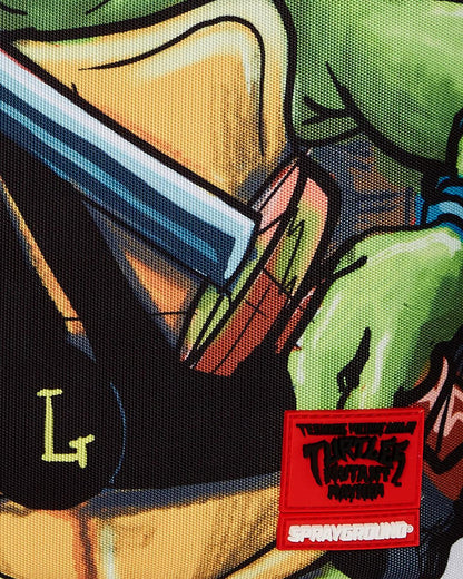 TEENAGE MUTANT NINJA TURTLES LEONARDO KATANA CODE DLXR BACKPACK | Sprayground Latest
