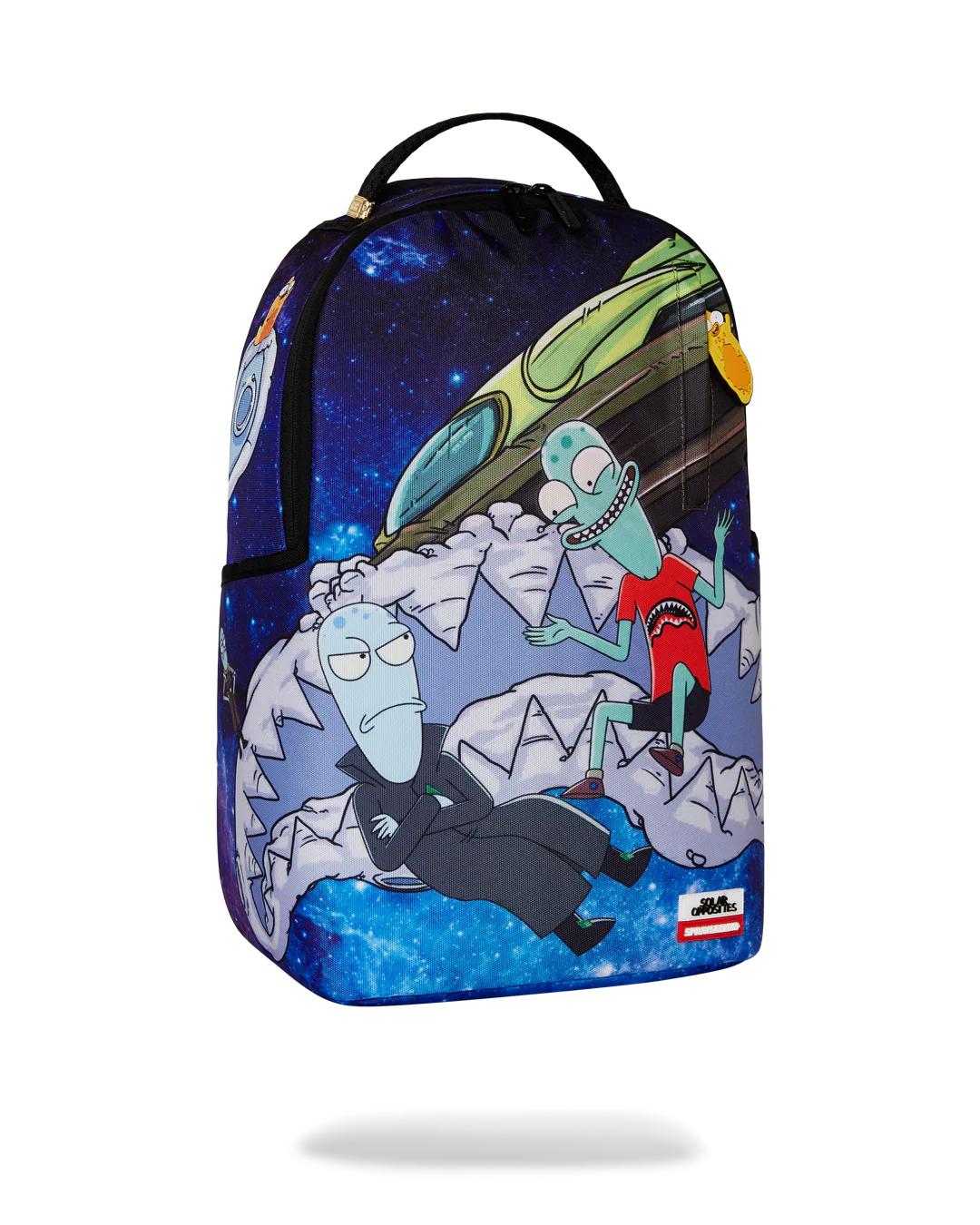 SOLAR OPPOSITES CHILLER BACKPACK | Sprayground Premium