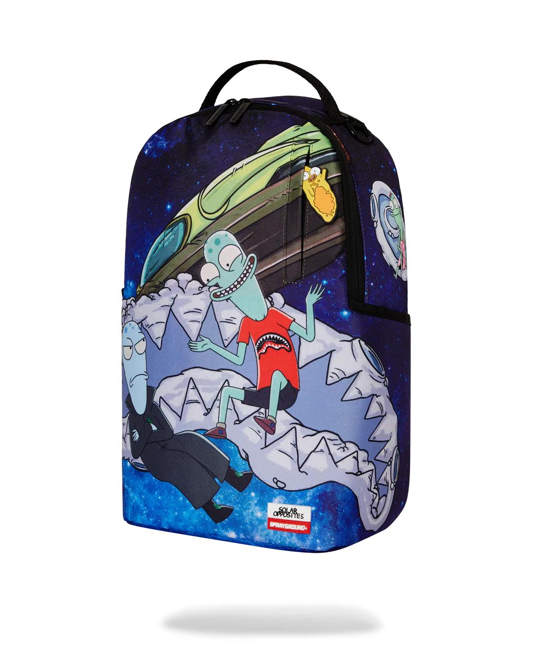 SOLAR OPPOSITES CHILLER BACKPACK | Sprayground Premium