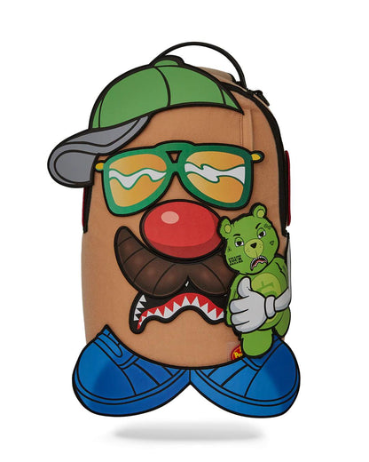 MR. POTATO HEAD VELCRO PATCH MIX-IT-UP DLXSV BACKPACK | Sprayground New