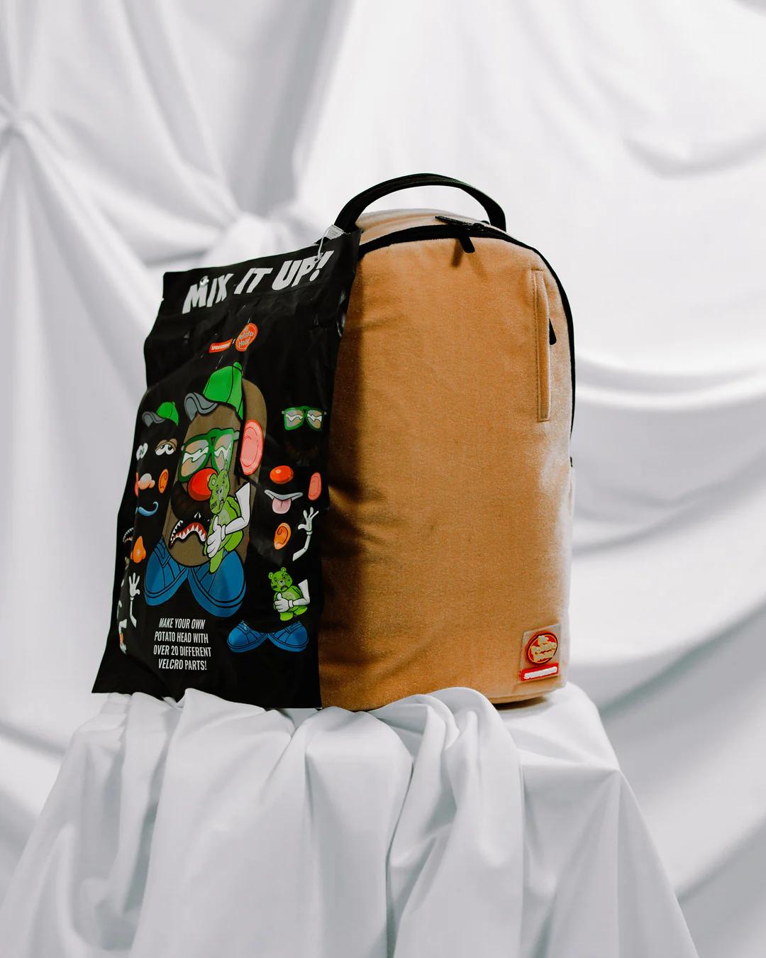 MR. POTATO HEAD VELCRO PATCH MIX-IT-UP DLXSV BACKPACK | Sprayground New
