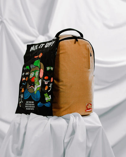 MR. POTATO HEAD VELCRO PATCH MIX-IT-UP DLXSV BACKPACK | Sprayground New