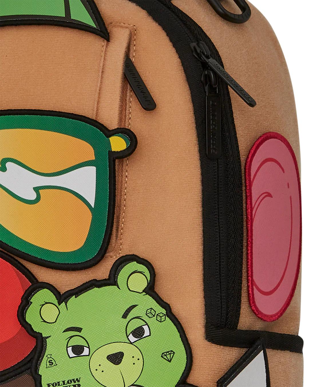 MR. POTATO HEAD VELCRO PATCH MIX-IT-UP DLXSV BACKPACK | Sprayground New