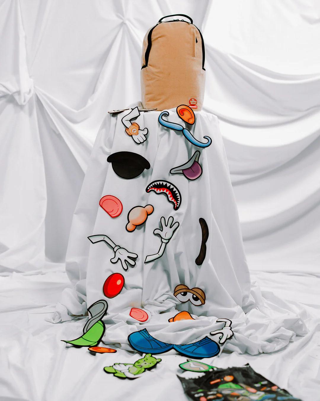 MR. POTATO HEAD VELCRO PATCH MIX-IT-UP DLXSV BACKPACK | Sprayground New