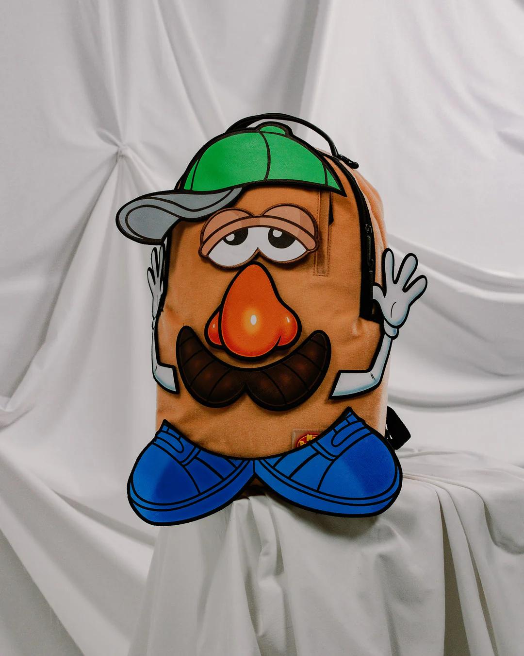 MR. POTATO HEAD VELCRO PATCH MIX-IT-UP DLXSV BACKPACK | Sprayground New