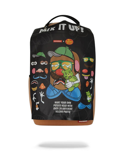 MR. POTATO HEAD VELCRO PATCH MIX-IT-UP DLXSV BACKPACK | Sprayground New