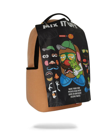 MR. POTATO HEAD VELCRO PATCH MIX-IT-UP DLXSV BACKPACK | Sprayground New