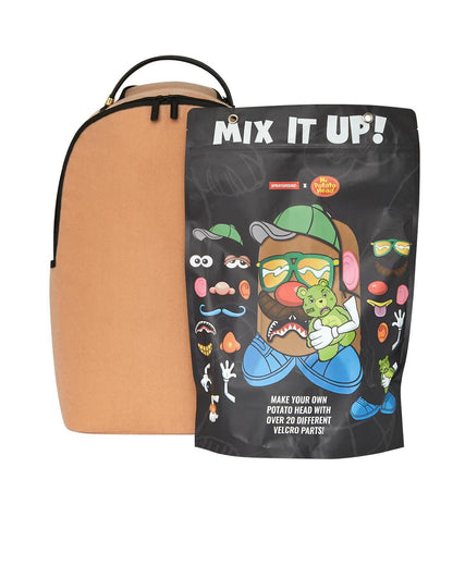 MR. POTATO HEAD VELCRO PATCH MIX-IT-UP DLXSV BACKPACK | Sprayground New