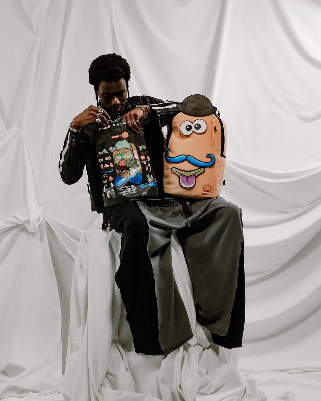 MR. POTATO HEAD VELCRO PATCH MIX-IT-UP DLXSV BACKPACK | Sprayground New