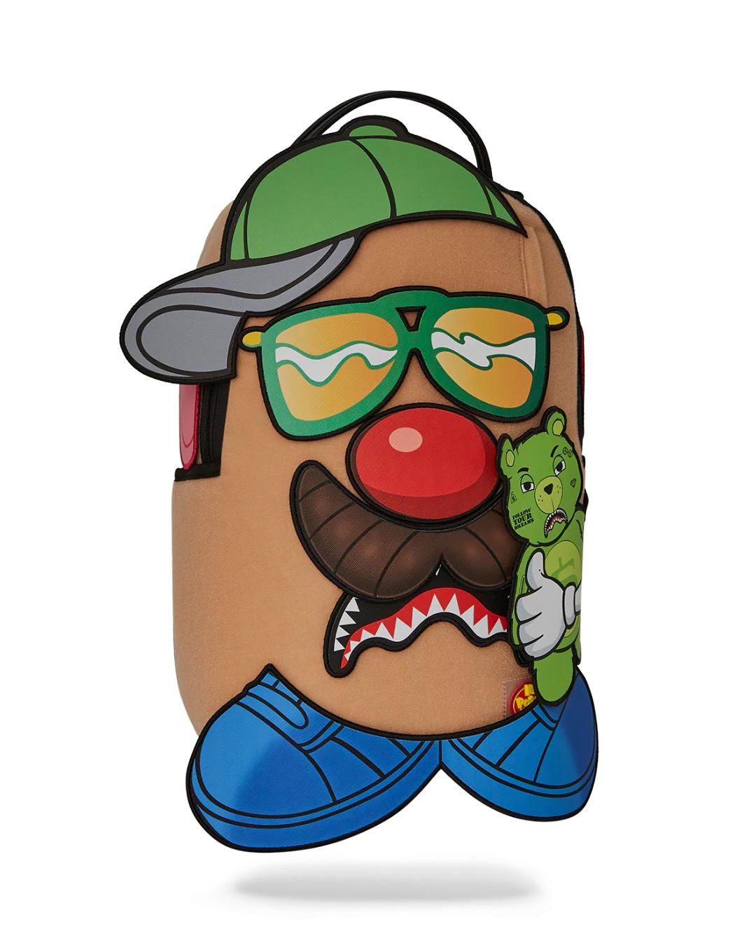 MR. POTATO HEAD VELCRO PATCH MIX-IT-UP DLXSV BACKPACK | Sprayground New