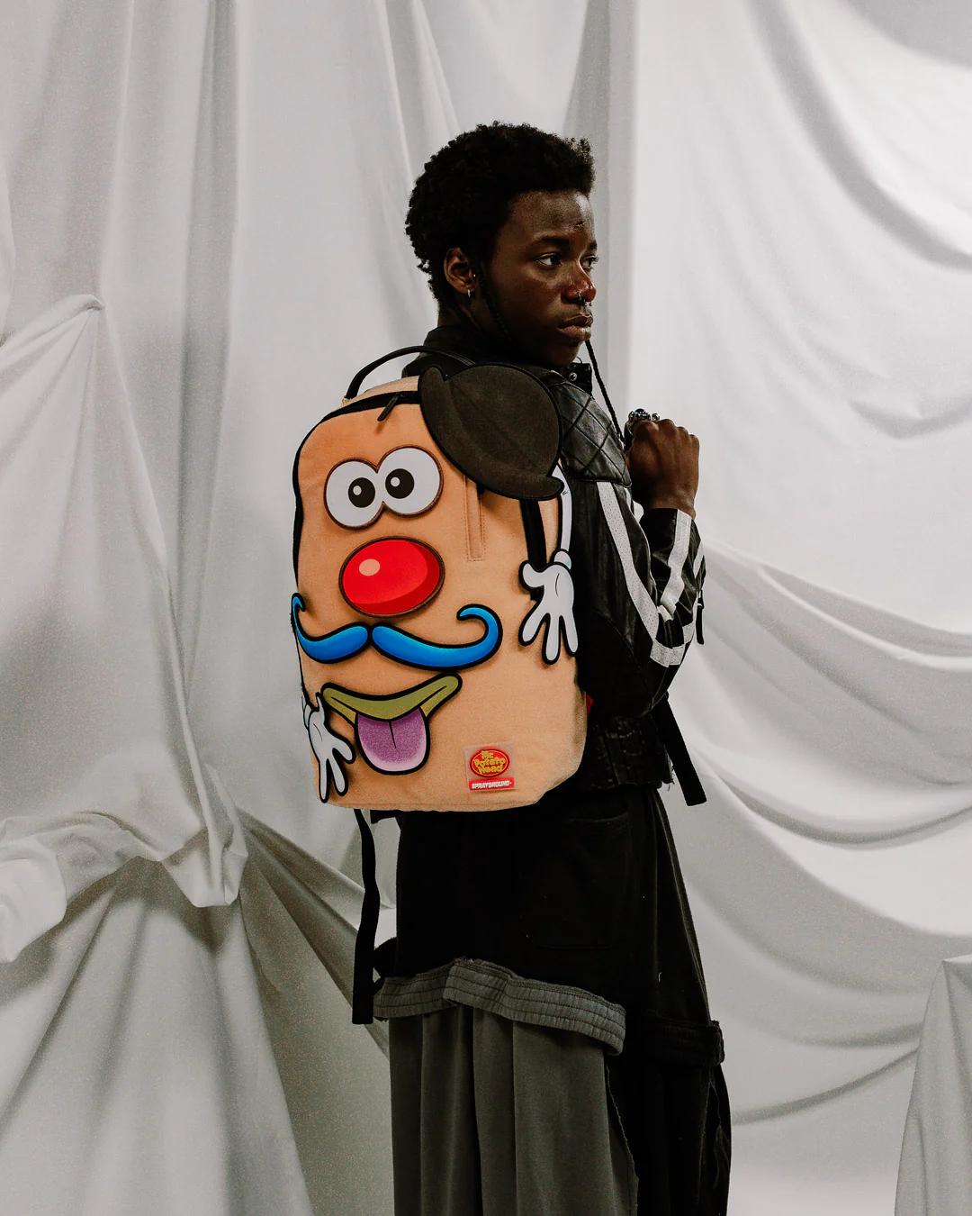 MR. POTATO HEAD VELCRO PATCH MIX-IT-UP DLXSV BACKPACK | Sprayground New