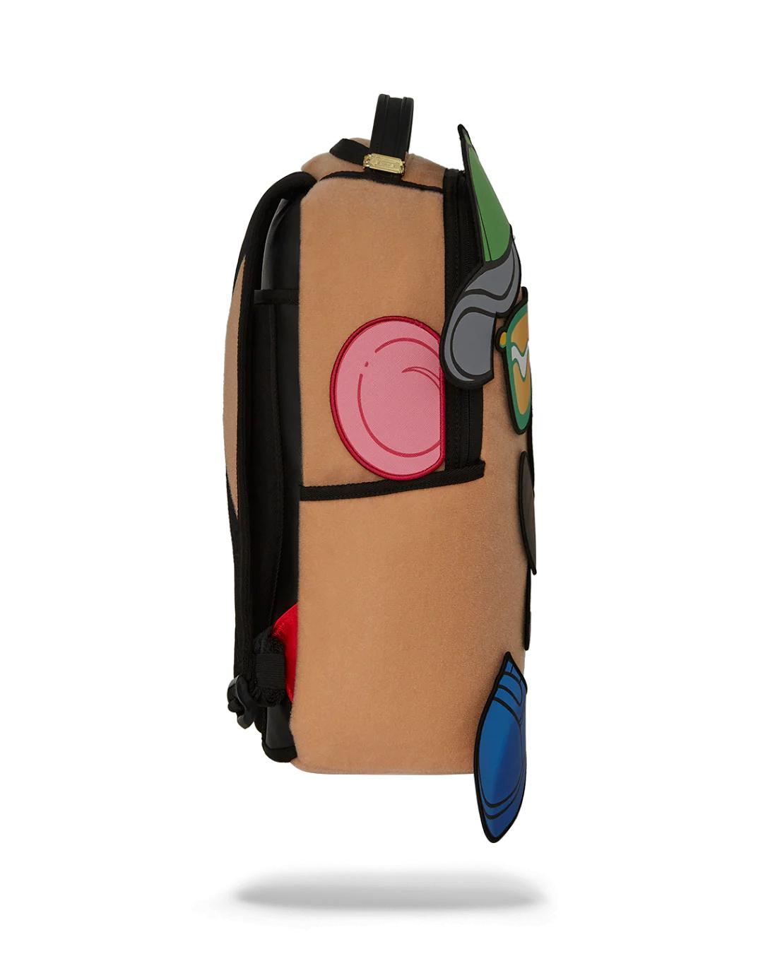 MR. POTATO HEAD VELCRO PATCH MIX-IT-UP DLXSV BACKPACK | Sprayground New