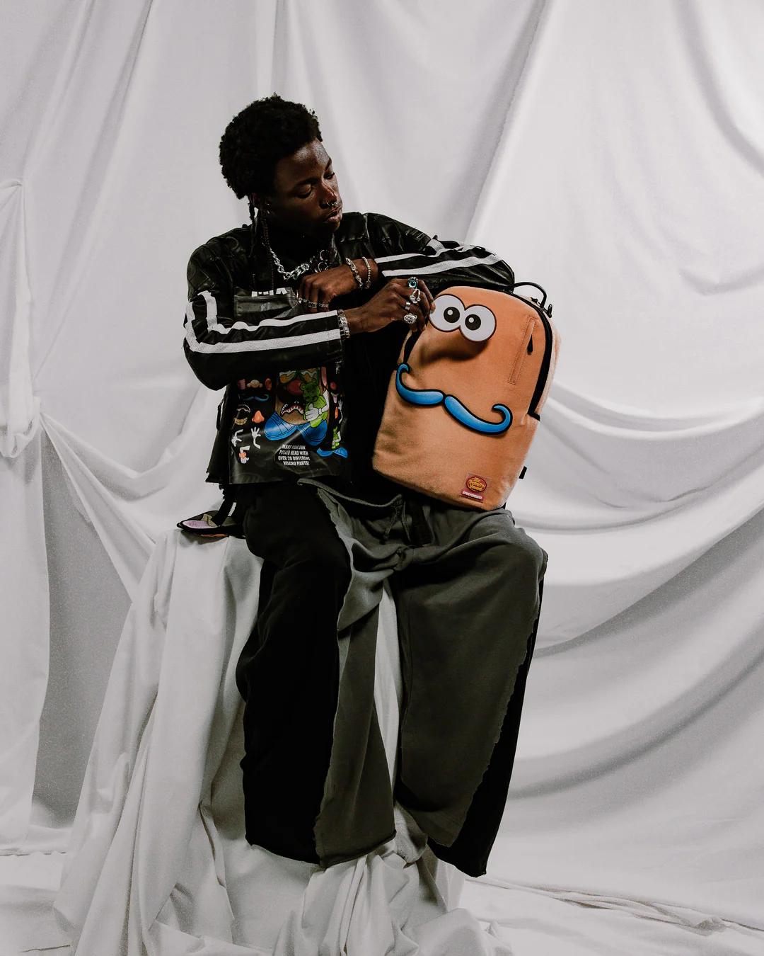 MR. POTATO HEAD VELCRO PATCH MIX-IT-UP DLXSV BACKPACK | Sprayground New